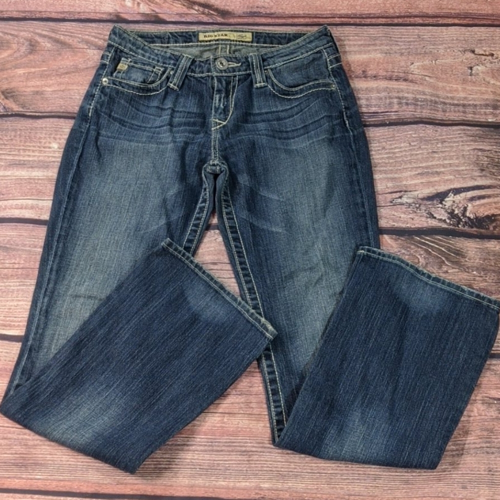 Big star jeans hazel curvy fit